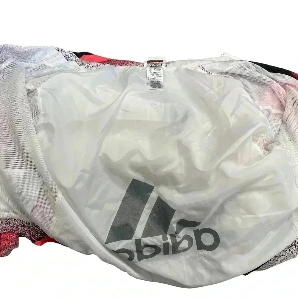 Adidas Unleash Confidence Woven Track Jacket Size  Medium - Picture 11 of 12